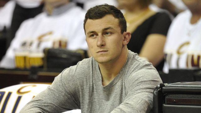 Johnny Manziel Signed Up For Classes At Texas A&M For Fall Semester