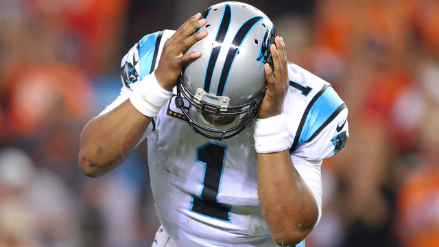 Graham Gano Misses Final Field Goal After Cam Newton Gets Drilled By Brutal Hit