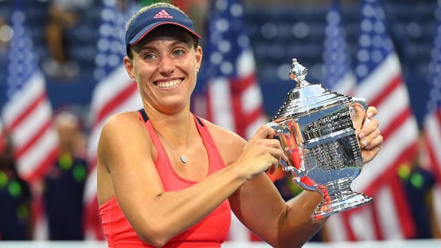 U.S. Open Results: New No. 1 Angelique Kerber Beats Karolina Pliskova In Final