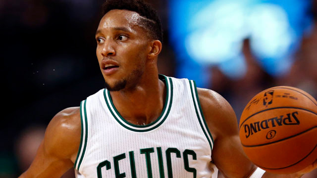 Celtics Evan Turner Loses Starting Job, Jokes Brad Stevens Was High