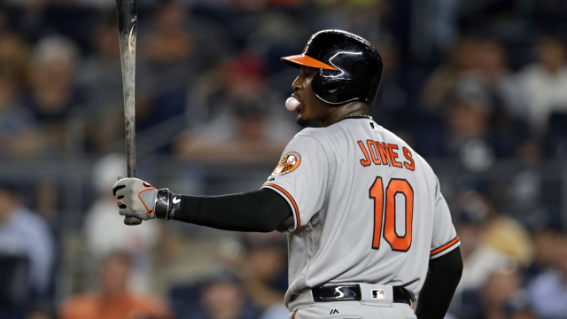 Adam Jones Takes Shot At Tim Tebow Over Former NFL QBs MLB Dreams