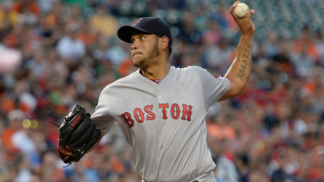 Eduardo Rodriguez Exits Red Sox-Orioles With Left Hamstring Tightness