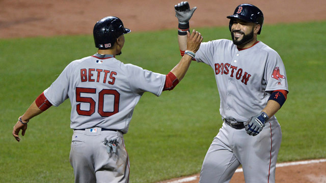 Red Sox Wrap: Offense Explodes In Rain-Shortened 8-1 Win Over Orioles