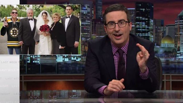 John Oliver Jabs Boston Sports Fans During Transgender Rights Show (Video)