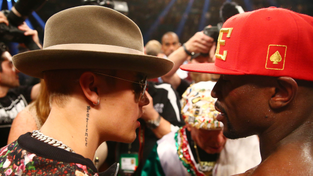 Justin Biebers Fight After NBA Finals Game Made Floyd Mayweather Proud