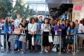 Lining up for bargains ... H&M has more than a dozen stores Australia-wide, including its latest one in Wollongong, NSW.