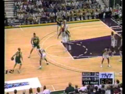 1996 Team USA (Dream Team III) vs. Australia