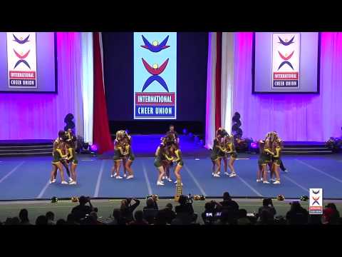 Team Australia [All Girl Elite] - 2015 ICU World Cheerleading Championships