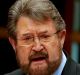 Senator Derryn Hinch delivers his first speech in the Senate at Parliament House in Canberra.