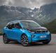 BMW i3 at the 2016 Paris motor show. 