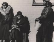 Unemployed domestic workers seek employment, New York 1937