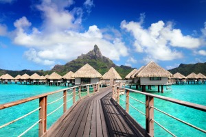 Spend three days at Le Meridien Bora Bora on a South Seas sojourn.