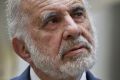 Hedge fund tsar Carl Icahn has been touted by Donald Trump as a potential US Treasury secretary. 