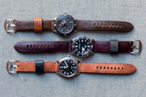 Artisan watch straps are taking luxury timepieces to the next level.