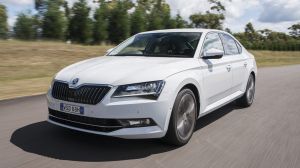 2016 Skoda Superb 4x4.