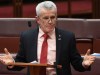 Malcolm Roberts in Parliament.