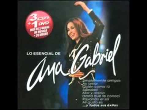 ANA GABRIEL   60 GRANDES EXITOS   LO ESENCIAL DE ANA GABRIEL   MIX