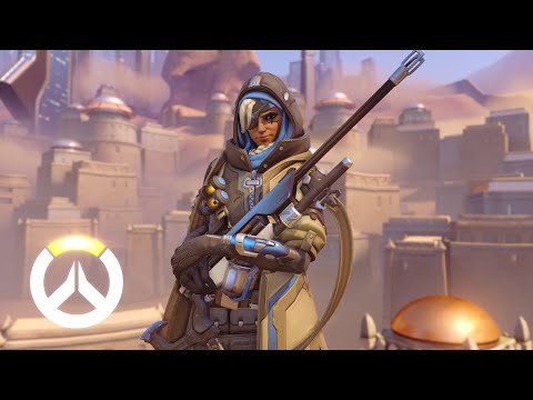 [NEW HERO - COMING SOON] Introducing Ana | Overwatch