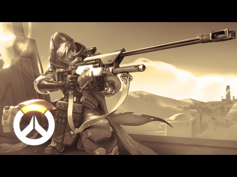 [NEW HERO - COMING SOON] Ana Origin Story | Overwatch