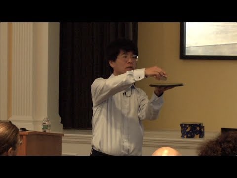 Tadashi Tokieda || Toys in Applied Mathematics || Radcliffe Institute