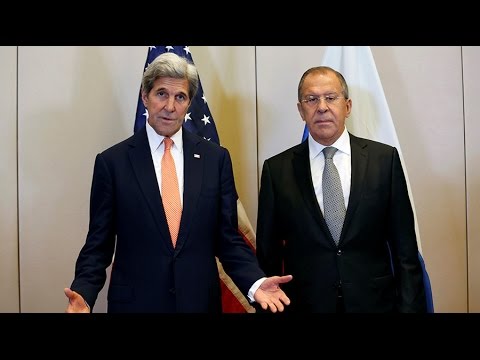 Lavrov and Kerry discuss ceasefire & humanitarian aid for Syria