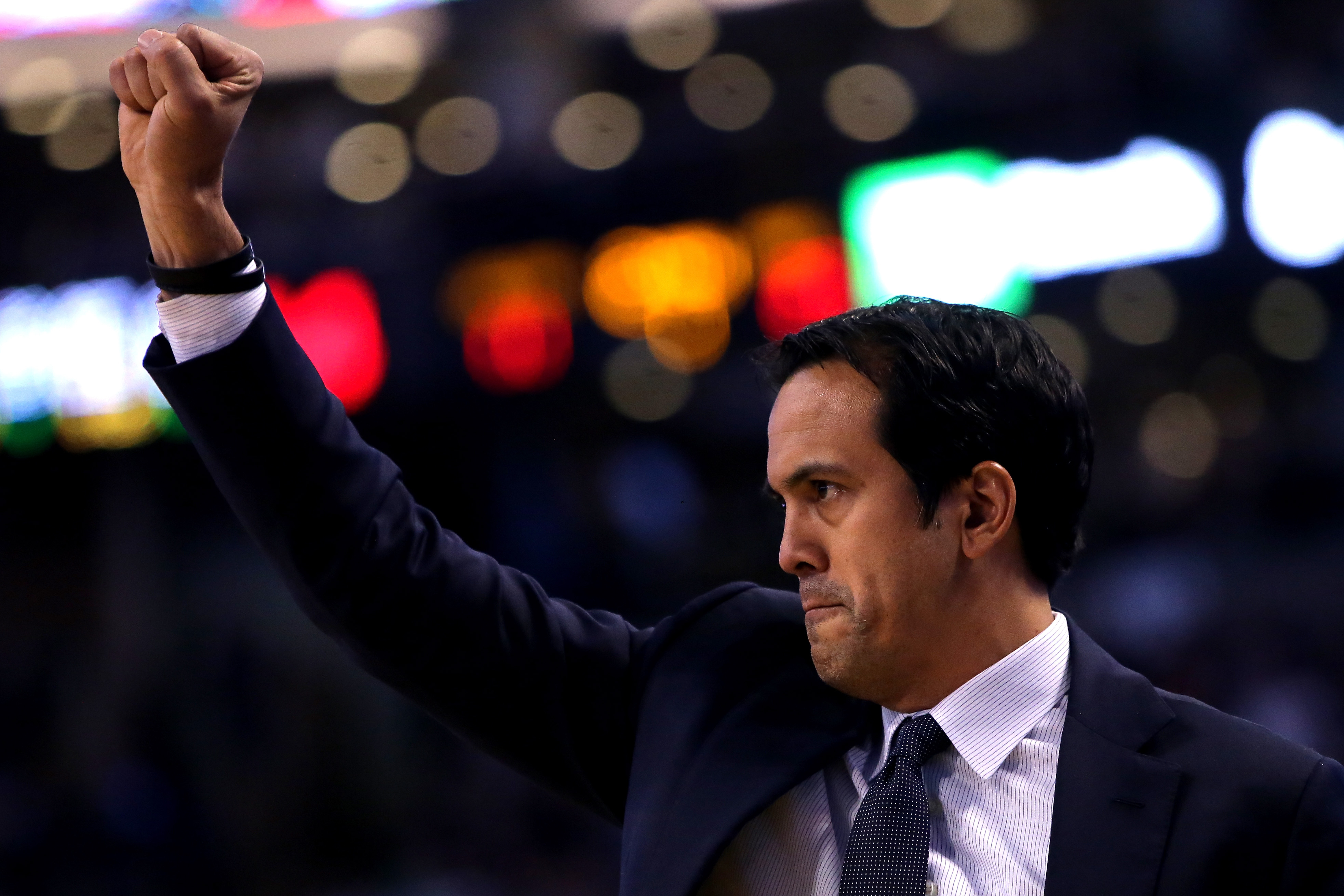 After successful Heat season, Spoelstra shifts focus to playoffs