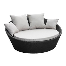 Mimosa Denarau Day Bed With Cushions - Patio Furniture And Outdoor Furniture