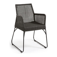 Novak Chair - Grey - Outdoor Dining Chairs