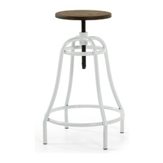 Malibu Bar Stools - White - Outdoor Bar Stools