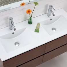 Madero Wall Hung Bathroom Vanity - Bathroom Vanities