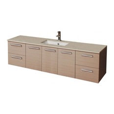 ADP Essence MKII 1800 Wall Hung Single Vanity from Reece - Bathroom Vanities