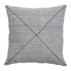 Grey Khadi - Decorative Cushions