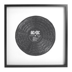 ACDC Back in Black Print | Hunting For George - Prints And Posters