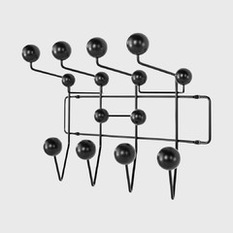 Eames® Hang-It-All Black - Hooks & Hangers