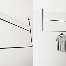 Clothing rail Rectangle - Clothes Racks