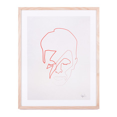 Aladdin Sane - Fine Art Prints