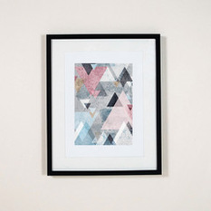 Triangle Wall Art Print - Fine Art Prints