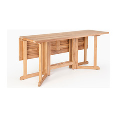 Wintons Teak Lloyd Gateleg Table - Outdoor Dining Tables