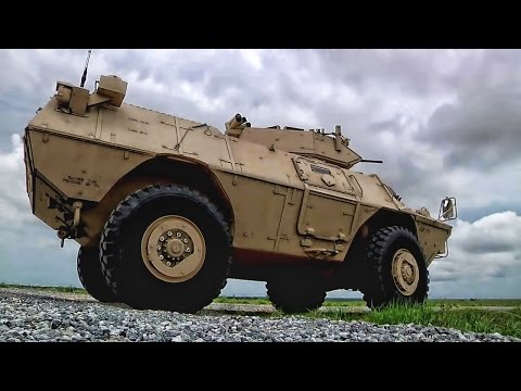 M117 Armored Security Vehicle (ASV)