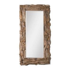 Teak Root Natural Mirror by Uttermost - Wall Mirrors