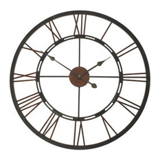 Iron Wall Clock, 68cm - Wall Clocks