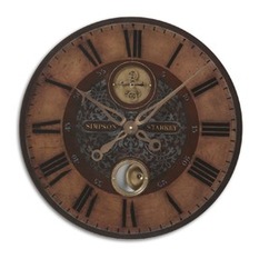 Simpson Starkey Clock by Uttermost - Wall Clocks