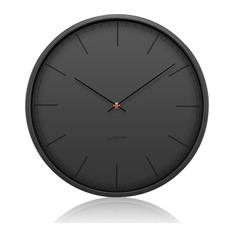 Leff wall clock tone black - Clocks