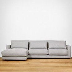 Orlando Sofa from Momu - Sofas