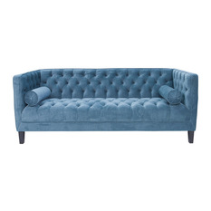 Carrie Velvet Sofa - Sofas