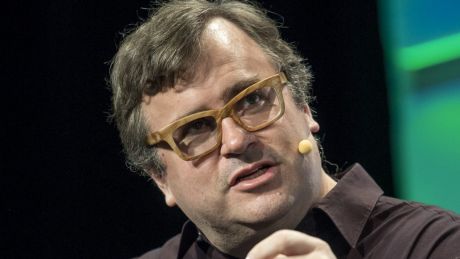 Tech billionaire Reid Hoffman is ready to pay $US5 million to see Donald Trump's tax returns.