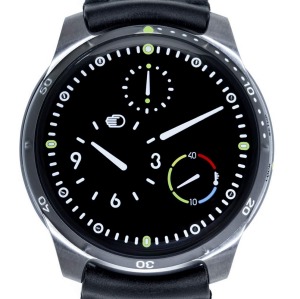 Ressence's Type 5B in the Sports section.