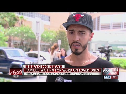 Orlando Nightclub Massacre: Eyewitness describes what scene was like inside Pulse at time of shootin