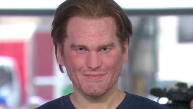 Here’s The Deal With That Creepy Tom Brady Mask Everyone Is Talking About