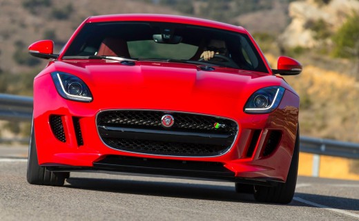 Jaguar F-TYPE R Coupe Review